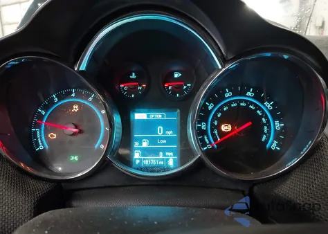 2014 Chevrolet Cruze 2Lt Auto from USA, damaged, VIN 1G1PE5SB2E7332573